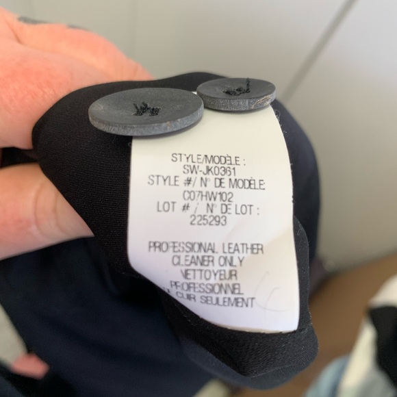 BEAUTIFUL HELMUT LANG BLAZER, SIZE 4, #RRR - Picture 5 of 5